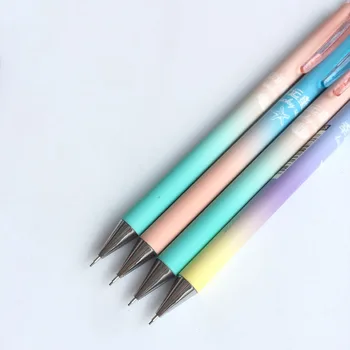 4 Vnt Kawaii lucky star mechaninė pieštuku 0.5/0.7 mm veikla pieštuku mokykla raštu pen office raštinės prekes