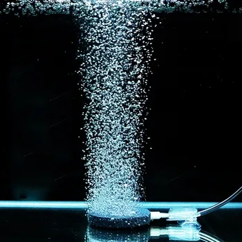 40/60/80/100mm Burbulas Akmens Aeratorius už Žuvų Akvariumas Siurblio Hydroponic Deguonies Plokštė Mini Oro Siurblys 1pcs