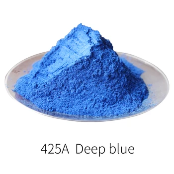 #425A Deep Blue Pearl Milteliai Pigmentas 