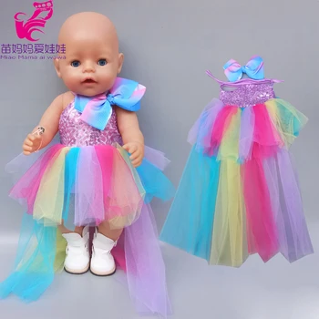 43cm Baby Doll Jojimo drabužius babynew born lėlės drabužiai 18 Colių Amerikos OG mergina Lėlės striukė