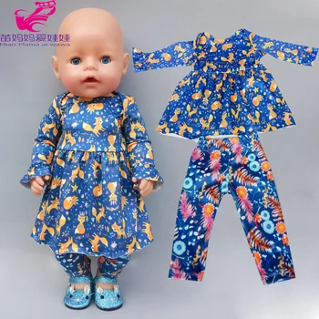 43cm naujas gimęs Kūdikis Lėlės apsaugos nuo Saulės drabužius, kūdikių lėlės drabužiai 18 Colių Amerikos OG mergina Lėlės striukė