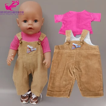 43cm naujas gimęs Kūdikis Lėlės apsaugos nuo Saulės drabužius, kūdikių lėlės drabužiai 18 Colių Amerikos OG mergina Lėlės striukė