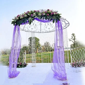 48cm x 5m * 10m * 15m mazgas vestuvių dekoravimas tiulio roll organza gimtadienio renginys, šalies prekių 55