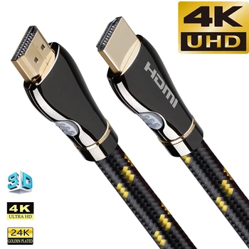 4K 120Hz HDMI Kabelis, V2.0 Audio Video HDMI į HDMI Kabelis, skirtas 