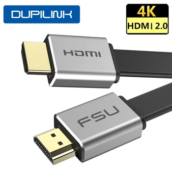 4K 2.0 HDMI 3D HDMI Kabelis 1m 1,5 m 2m 3m 5m 8m 10m, 15m, nešiojamas TELEVIZORIUS LCD Nešiojamas PS3 Projektorius, Kompiuteris 1.4 V HDMI į HDMI Kabelis
