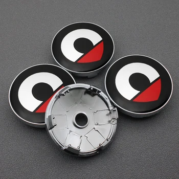 4Pcs 56mm 60mm Automobilių Ratų Center Caps Stebulės Dangtelis Benz Smart Logo FORTWO FORSPEED FORFOUR ROADSTER FORSTARS Forvision Accessories