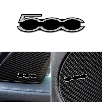 4pcs automobilių garso papuošti 3D Aliuminio Ženklelis Emblema Lipdukas, Skirtas 