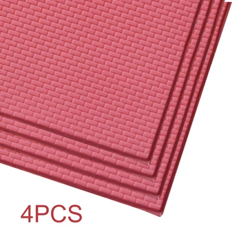 4pcs Micro Kraštovaizdžio PVC 