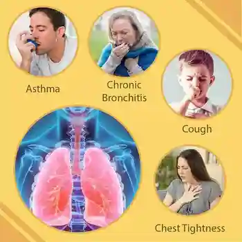 4Pcs/Set Suaugusiųjų Gipso Anti-kosulys Pleistras Kosulys Kinų Medicinoje Žolės Drėgmės Pleistras Atleisti nuo Kosulio Astma Sveiką Produktą