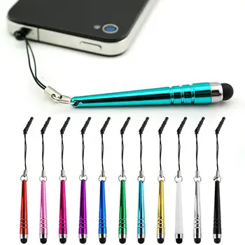 5/10vnt Anti-dulkių Capacitive Touch Pen Mini Rašyti Plunksna Telefonams, Tabletės