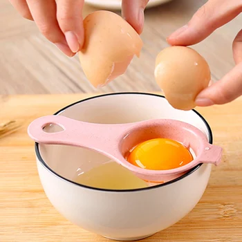 5 Spalvų Plastikinių Kiaušinių Separatorius Balta Trynys Sijojimo Namų Virtuvės Šefas Valgomasis, Maisto Gaminimo Įtaisą Namų Virtuvės Kiaušinių Įrankiai