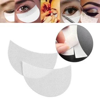 50/20pcs/Daug Daugiafunkcį Moterų Makiažas Vienkartiniai Eyeshadow Makiažas Shield Pagal Blakstienų Trinkelėmis Blakstienų Pratęsimo Pleistrą sudaro Įrankiai