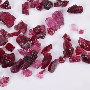 50 g+ Natūralių rubellite Chip akmens Uolienų Mineralinės Žaliavos Akmuo Krito Namų Dekoro Crystal Healing Reiki Meditacija Degaussing