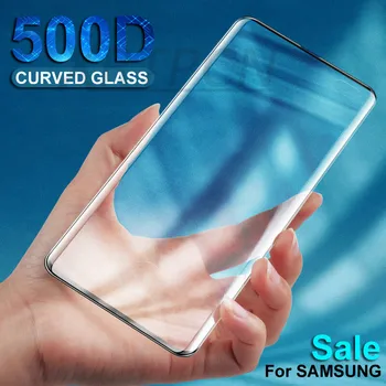 500D Lenkta Kraštas Grūdintas Stiklas dėl 