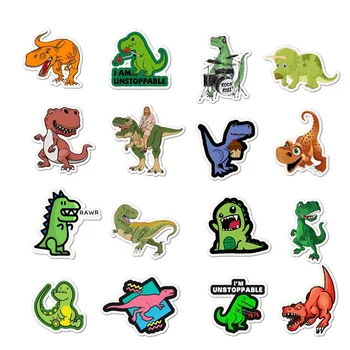 50Pcs Dinozaurų Serijos Lipdukų Animacinių filmų Lipdukas Vaikams 