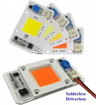 50W, be mašinistų valdoma Solderless LED Lustas Integruotos Pažangios IC 