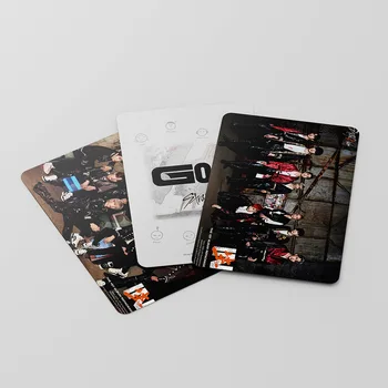 54pcs/set Kpop Benamiai Vaikai Lomo korteles Elegantiškas paketas HD nuotraukų albumas photocard Naujas arrivlas K-pop benamiai vaikai prekes
