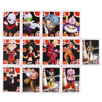55PCS Dragon Ball Super Ultra Instinktas Gokas Jiren Pokerio Žaidimas Veiksmų Žaislas Duomenys Atminimo Edition Kolekcija Korteles