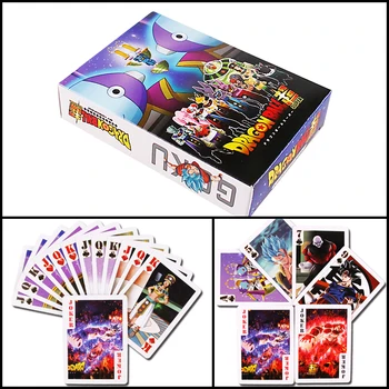 55PCS Dragon Ball Super Ultra Instinktas Gokas Jiren Pokerio Žaidimas Veiksmų Žaislas Duomenys Atminimo Edition Kolekcija Korteles