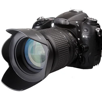 58mm įsukimo Gėlių Objektyvo Gaubtą, Canon EOS 1300D 1200D 800D 760D 750D 700D 650D 600D 100D 80D 70D 77D 60D 18-55mm objektyvas