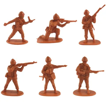 5cm aukštos Kareivis Modelis Karinės sandbox žaidimas Plastiko Žaislas Kareivis Armijos Vyrai Sumos Už Vaikų žaislas lėlės dovana atsitiktinių skaičių