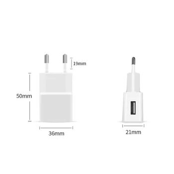 5V 2A ES kištukinis Adapteris, USB, Sieninis Kroviklis, Skirtas 