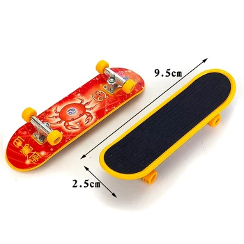 5vnt Aukštos Kokybės Mini Piršto Valdybos Fingerboard Lydinio Skate Vežti Mielas Šalies Naudai, Vaikams, Vaikams, Žaislų, Dovanų