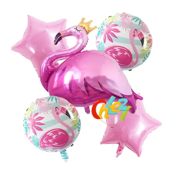 5vnt Balta elegantiška swan balionai Vestuvių, Gimtadienio dekoracijas, suaugusiems, Vaikams, dušas Folija balionas 18 colių Te Amo Helio globos