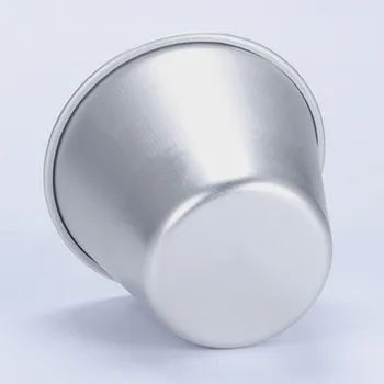 5vnt/daug pasirinktinis dydžio tešlos pudingas pelėsių Dekoravimo priemonė, kepimo puodeliai metalo, aliuminio kepimo formos, liejimo formos,