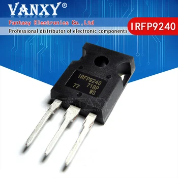 5vnt IRFP9240PBF TO-247 IRFP9240 TO247 MOSFET P-CH 200V 12A