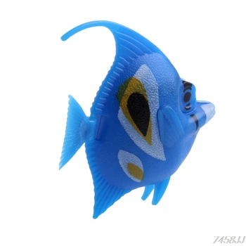 5vnt Plastiko Dirbtinius Plūdriosios Plaukimo Vivi, Žuvų Akvariumo Žuvų Bakas Ornamentu DropShip