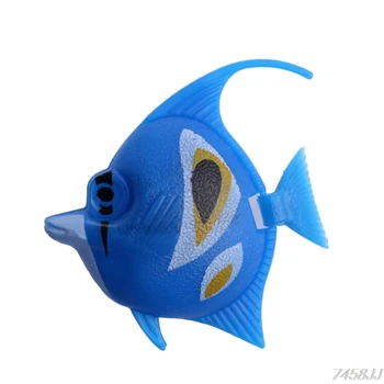 5vnt Plastiko Dirbtinius Plūdriosios Plaukimo Vivi, Žuvų Akvariumo Žuvų Bakas Ornamentu DropShip