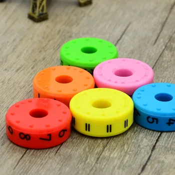 6 Gabalus Magnetinio Montessori Vaikų Ikimokyklinio Ugdymo Plastikiniai Žaislai Vaikams, Matematikos Numerius 