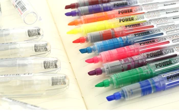 626 naują biuro spalvotų elektros linija nemokamai rašalo Galva Pen Pastaba Pen aukštos lengvesni pen