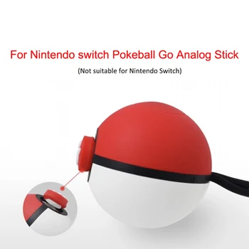 6Pcs Silikoniniai Dangteliai, Nintendo Jungiklis Pokeball Go Analog Stick Nykščio Stick Danga Kepurės Katės Letena Žvaigždžių Raštas Padengti （Ne NS）