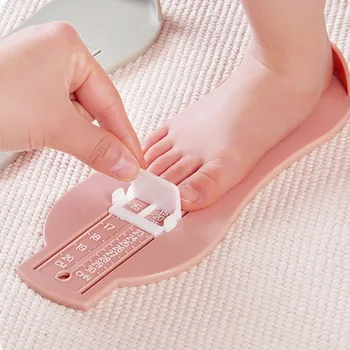 7 Spalvų Baby Foot Valdovas Vaikai Pėdų Ilgio Matavimo prietaisas vaiko batai skaičiuotuvas chikdren Kūdikių Bateliai Detalės Gabaritai Įrankiai