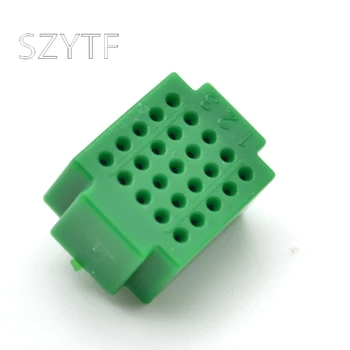 7pcs ZY25 mini mini solderless breadboard PCB lenta bandymo valdybos lydmetalis Nemokamai