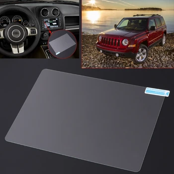 8.4 colių GPS Navigacijos Ekrano Plieno Apsauginė Plėvelė Jeep Grand Cherokee SRT Kompasas 2017 2018 Kontrolės LCD Ekrano Lipdukas