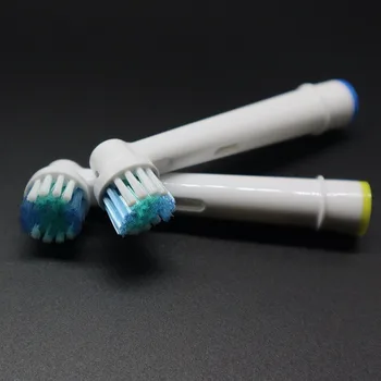 8pcs Teptuku Vadovai Oral-B Elektrinių dantų šepetėlį Tinka Anksto Galia/Pro Sveikata/Triumph/3D Excel/Vitality Precision Clean
