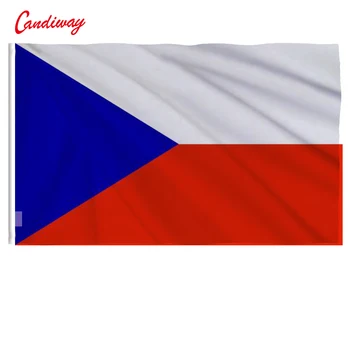 90 x 150cm čekijos vėliava poliesteris čekijoje vėliavos, lauko, patalpų veiklos švęsti didelių vėliavų NN084
