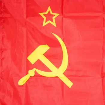 90 x 60 cm CCCP vėliava Raudona revoliucija, Sovietų Socialistinių Respublikų Sąjungos Patalpų Lauko SSRS VĖLIAVOS rusijos vėliava NN001