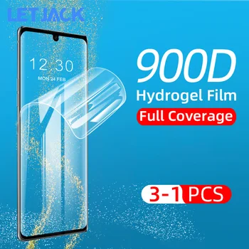 900D Hidrogelio Kino Ekrano apsaugos LG Aksomo V50 V30 Plius K41S K51S K51 K61 K62 K52 K42 K50S K40S Apsauginės Plėvelės Ne Stiklo