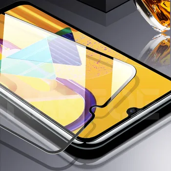 999D Grūdintas Stiklas ant Samsung Galaxy A01 A11 A21 A31 A41 A51 A71 Screen Protector, Stiklo M01 M11 M21 M31 M51 Apsauginės Plėvelės