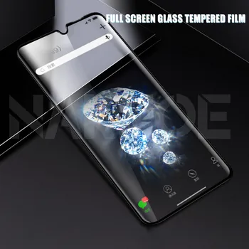 999D Grūdintas Stiklas Huawei 30 P40 Lite E P smart Z 2019 Apsauginis Stiklas Huawei P20 Pro P10 Plius Lite Screen Protector Filmas