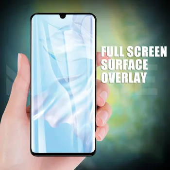 999D Grūdintas Stiklas Huawei 30 P40 Lite E P smart Z 2019 Apsauginis Stiklas Huawei P20 Pro P10 Plius Lite Screen Protector Filmas