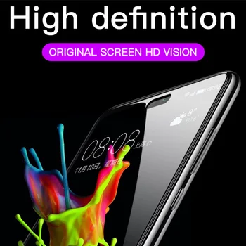 9D Apsauginis Stiklas ant Huawei Honor 7A 7C Pro 8X 9X 8A 8C 8S Garbę 9 10 Lite Screen Protector 9H Grūdintas Stiklas Filmas Atveju