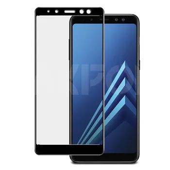 9D Apsauginis Stiklas Samsung Galaxy A5 A7 A9 J2 J8 2018 Grūdintas Stiklas A6 A8 J4 J6 Plius 2018 Screen Protector, Stiklo Plėvelė Atveju