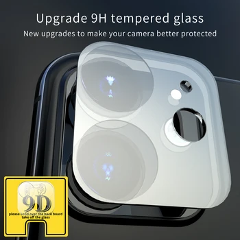 9D Atgal Fotoaparato Objektyvą Screen Protector, iphone, 11 pro max 11 Pilnas draudimas Objektyvo Apsauginis Stiklas 