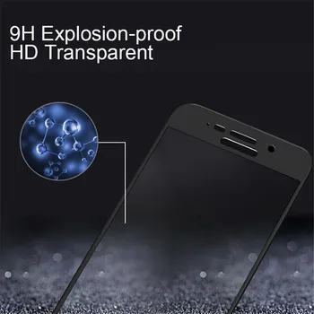 9D Ekrano apsaugos stiklo Samsung 50 51 71 30 20 10 S 40 Visiškai padengti grūdinto stiklo Samsung Galaxy A01 A20E A70