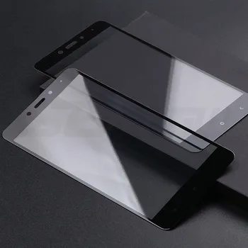9D Grūdintas Stiklas apie Xiaomi Redmi 4 Pastaba 4X 5 5A Pro Screen Protector Saugos Stiklo Redmi 4X 5A 5 Plus Eiti S2 Filmas Atveju